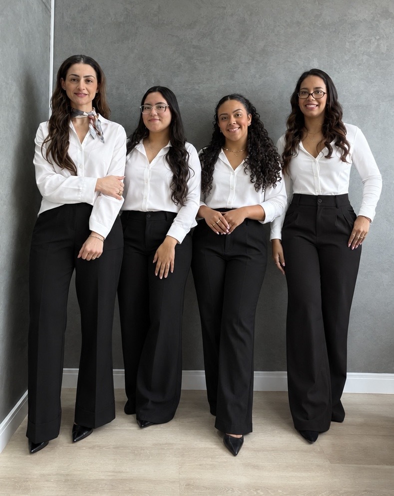 Equipe do escritório Cheila Coronetti
